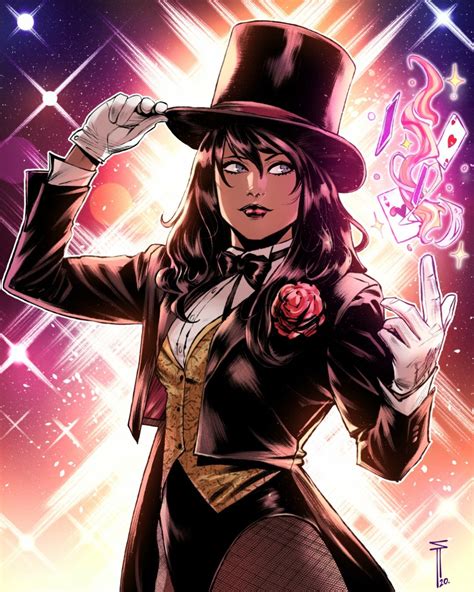 zatanna gif|Explore the Best Zatanna Art .